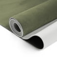 thumbnail image 1 of Ofertas Únicas Tela de Suede 150G Tela de Revestimiento de Techo 59.84"L x 46.85"W Reparación de Bricolaje de Revestimiento Interior Reemplazo con Respaldo de Espuma para Automóvil RV SUV Verde 1 Pcs, 1 of 7