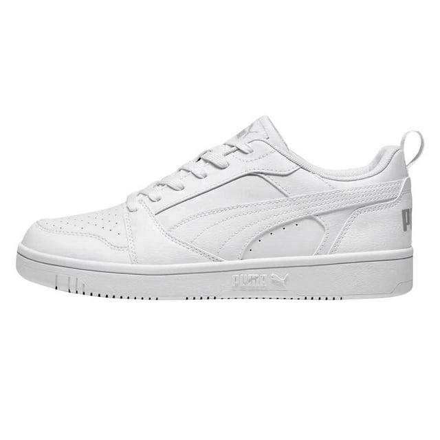 Tenis PUMA Caballero Casual Clasico Escolar Comodo Hombre blanco 30