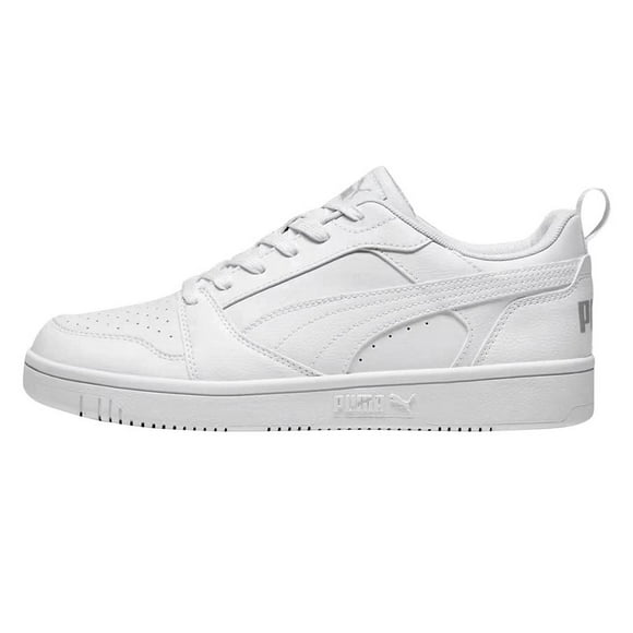 Tenis PUMA Caballero Casual Clasico Escolar Comodo Hombre blanco 29.5
