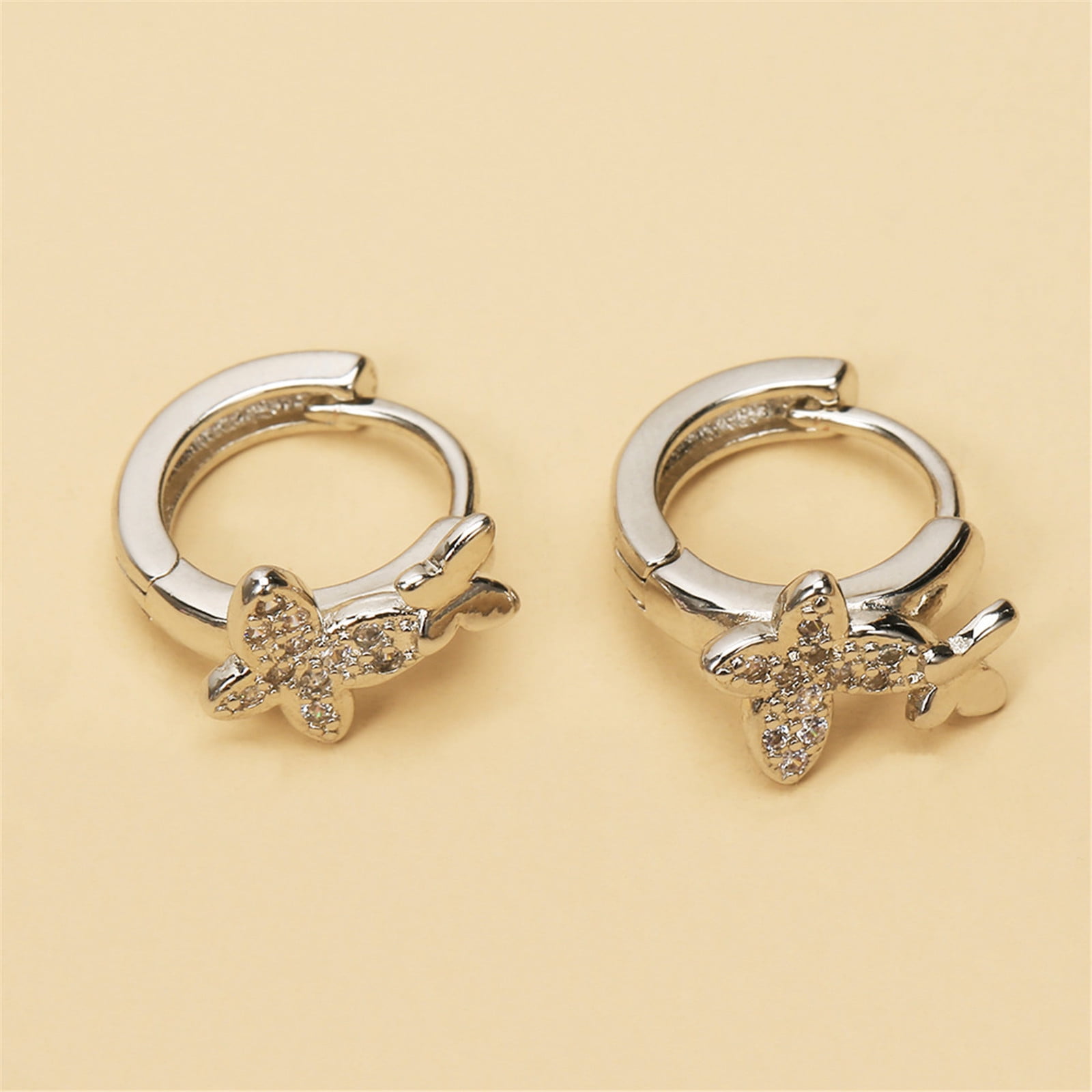 Boucles D'oreilles Hérisson 925 En Argent Sterling Cadeaux De Hérisson Pour Les Femmes Boucles D'oreilles Animaux Hypoallergénique Mignon Goujon Petites Boucles D'oreilles