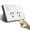 WHITE, variant on Melery Smart AU Wall Outlet - WIFI Tuya Power Monitoring Touch Control Wireless Remote Control Works with Smart Home Assistants