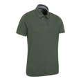 thumbnail image 2 of Mountain Warehouse - Polo Hasst II de Orgánica para Hombre (Verde), 2 of 5