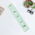 thumbnail image 4 of Mini bolsa enrollable para joyas de viaje, organizador de joyas compacto. Verde, 4 of 5