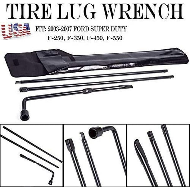 Ford Spare Tire Jack Kit