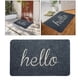 thumbnail image 2 of Tapete de entrada, felpudo, alfombra antideslizante, tapete para puerta, felpudo para baño y cocina. estilo 5, 2 of 9