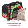 thumbnail image 4 of Watermelon Carrier Bag 900D Oxford Cloth Sherpa Base Material Nylon Webbing 17x10x11.8 in 43x26x30 cm, 4 of 7