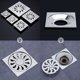 thumbnail image 5 of Naiovety Escurridor de piso para baño con efecto de filtrado eficiente y buen efecto de sellado, alto rendimiento Juegos de accesorios de baño, 5 of 6