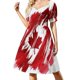 thumbnail image 1 of Vestido de manga corta canadiense, vestido de verano para mujer, vestido de noche para mujer, 1 of 7