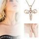 thumbnail image 2 of En forma de tendencia hueco collar colgante, 2 of 7