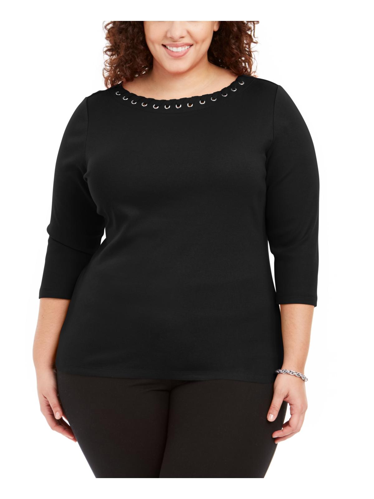 plus size karen scott