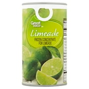 Great Value Limeade, Frozen Concentrate, 12 fl oz