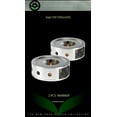 thumbnail image 2 of VONTER Stainless Steel Coffee Tea Warmers, 6 Inches Circular Herb Tea Light Food Warmer (Candle not Included), 2 of 7