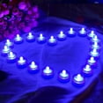 thumbnail image 4 of JFBUJC 36pcs Submersible Led Lights,Waterproof tea lights,Flameless Led Light, 4 of 4