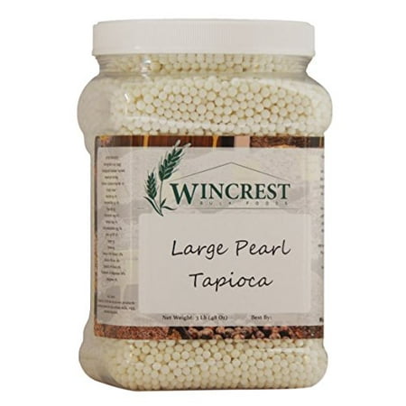 Large Pearl Tapioca - 3 Lb Tub (Best Tapioca Pearls Brand)