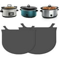 thumbnail image 4 of Neinkie Silicone Slow Cooker Liner with Handle, Food Grade, BPA Free, Reusable, Dishwasher Safe, 4 of 8
