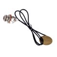 thumbnail image 3 of Transductor Piezoeléct 1 Pieza Sunnimix para Guitarra Mandolin Banjo Box Guitar Pastilla de transductor de guitarra, 3 of 8