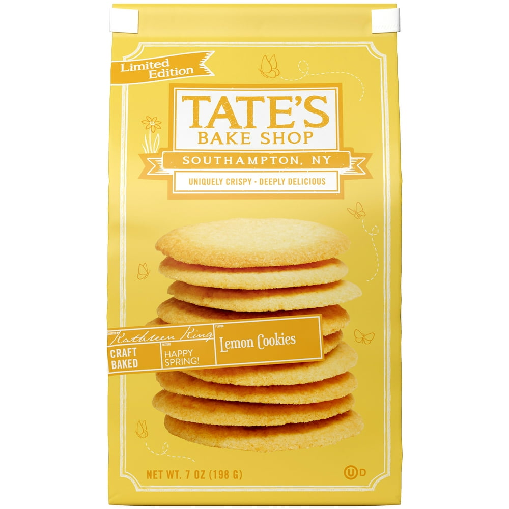 Tate'S Bake Shop Lemon Cookies, 7 Oz