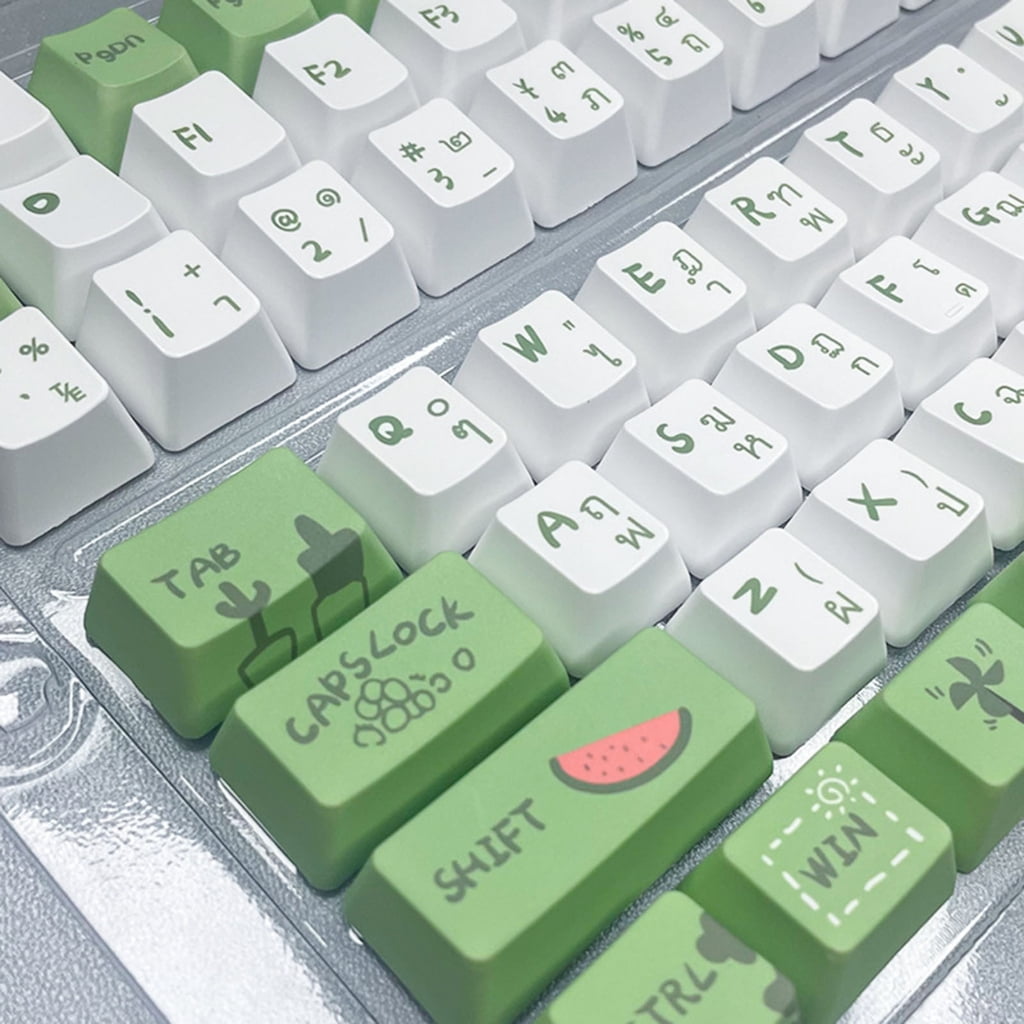 Apooke XDA Keycaps Thai Keycaps for MX Switches 64/68/75/87/98/104/108 Keyboard