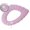 Pink, variant on VQPeo Thickened Knitted Toilet Seat Cover, Two-Tone Washable Winter Pad, Universal Fit Elastic Cushion for Home Bathroom Comfort