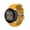 Yellow, variant on 24mm Silicone Watch Band Compatible with Suunto D6i Dive 1-Pack