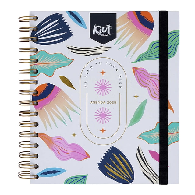 Agenda Premium 2025 Kiut - Planifica Con Color Y Elegancia