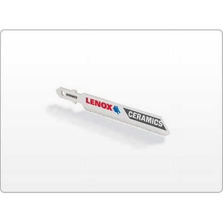 

Lenox 1991608 T-Shank Ceramics Jig Saw Blade Carbide Grit 3-1/2