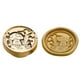 thumbnail image 1 of Serie Plant Stamp Head 3D Relief Copper Head para Tarjeta Boda (hojas Arce), 1 of 9