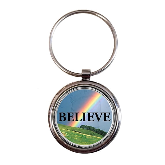 Believe Keychain