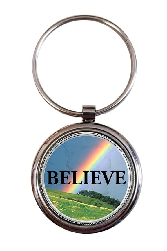 Believe Keychain