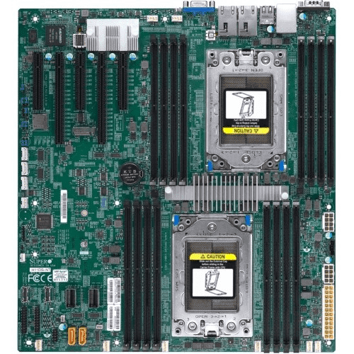 Supermicro H11DSI Motherboard Extended ATX Dual SP3 sockets - AMD EPYC ...