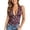 C-Red47, variant on Halter Tops For Women Leopard Printed Sexy Low Cut Cropped Tank Top Night Out Clubwear Slim Fit Cami Shirts
