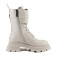 thumbnail image 6 of DKNY Sava Women's Boots Vanilla Size 9.5 M, 6 of 8