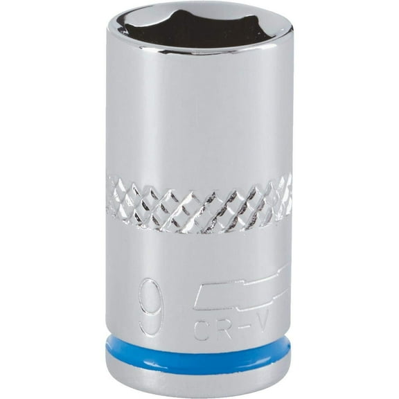 DIB Tool Imports - 9Mm 1/4 Drive Socket