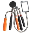 thumbnail image 1 of Telescopic Magnetic Pen Metalworking Handy Tool Magnet Capacity for Picking Up Nut Bolt Adjustable Pickup Rod Stick Set, 1 of 7