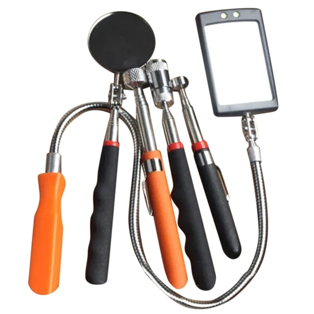 Telescopic Magnetic Pen Metalworking Handy Tool Magnet Capacity for Picking Up Nut Bolt Adjustable Pickup Rod Stick Set
