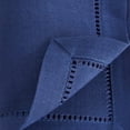 thumbnail image 4 of Fennco Styles Rochester Collection Classic Hemstitched 20 x 20 Inch Cloth Napkins, Set of 4 - Navy Blue Dinner Napkins for Banquets, Wedding Décor, Special Events and Home Everyday Use, 4 of 4