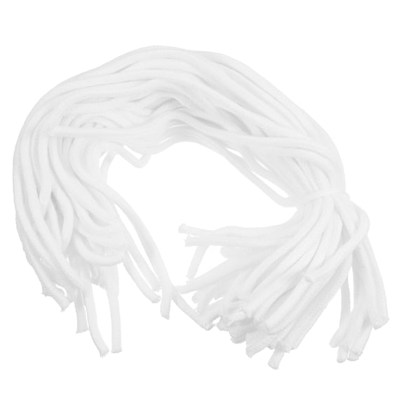 Minkissy 50pcs Plant Rope for Indoor Plants with Cotton for Effective Self Watering