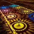 thumbnail image 3 of Luces de calle solares, paquete de 4 luces solares para césped al aire libre para jardín de plantas, pasarela, paisaje Zhivalor CPB-US-DYP589-3, 3 of 5