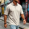 thumbnail image 6 of FOPSUFGWFO Golf Polo Shirts for Men Short Sleeve Classic Fit Tops Quick Dry Moisture Wicking Breathable Blouses for Business Sport XL, 6 of 6