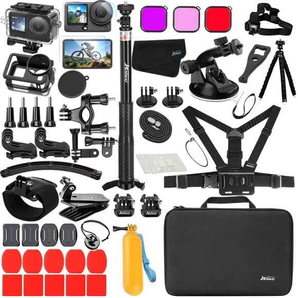 Kit de Accesorios Husiway para DJI Osmo Action 6 Resistente al Agua
