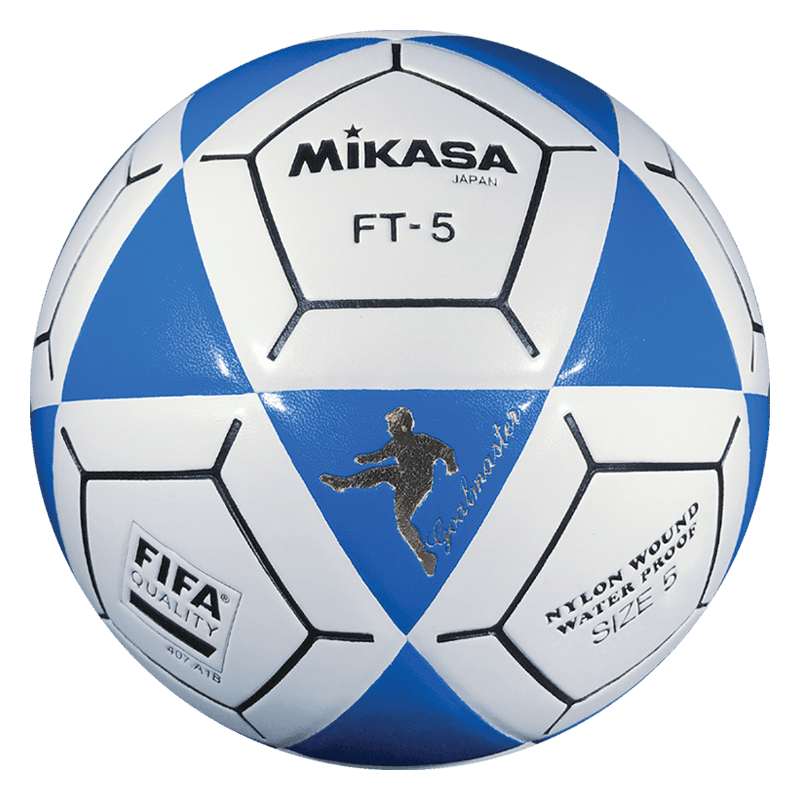 Mikasa FT5 Ball Size 5 Official Football Japan Original BLUE-WHITE