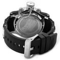 thumbnail image 3 of Invicta 10135 Men's Russian Diver Red Sunray Dial Black Rubber Strap Stainless Steel Chronograph Dive Watch, 3 of 4