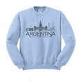 thumbnail image 1 of Skyline Argentina Sweatshirt Unisex Large Light Blue, 1 of 5