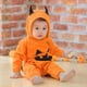 thumbnail image 2 of Trajes para , niñas, Halloween, calabaza, Sudadera con capucha, monos de 1 pcs, pijamas, de manga larga, conjunto de ropa de e - 80 Salvador monos para recién nacidos, 2 of 9