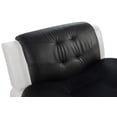 thumbnail image 6 of Golden Furniture 3 PCS Faux Leather Aldo Modern Sofa Set, Living Room Set with Sofa, Loveseat and Chair, 6 of 7