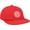 Red, variant on Bridgestone Smash Crushable Cap (Sky Blue, Adjustable) 2024 Rope Golf Hat NEW