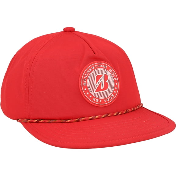 Bridgestone Smash Crushable Red Headwear Men Fits All