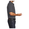 thumbnail image 3 of Mafoose Men Core Blend Polo Male Knit Pocket Shirt Charcoal L, 3 of 6