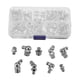 thumbnail image 1 of 60Pcs Metric Grease Fittings Kit, M6 M8 M10 45 90 Degree Hydraulic Grease Zerk Assortment for Angled, 1 of 5