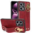 thumbnail image 1 of Funda de teléfono para Poco X5 5G Dama Wrist Band + Cristal 9D, 1 of 5
